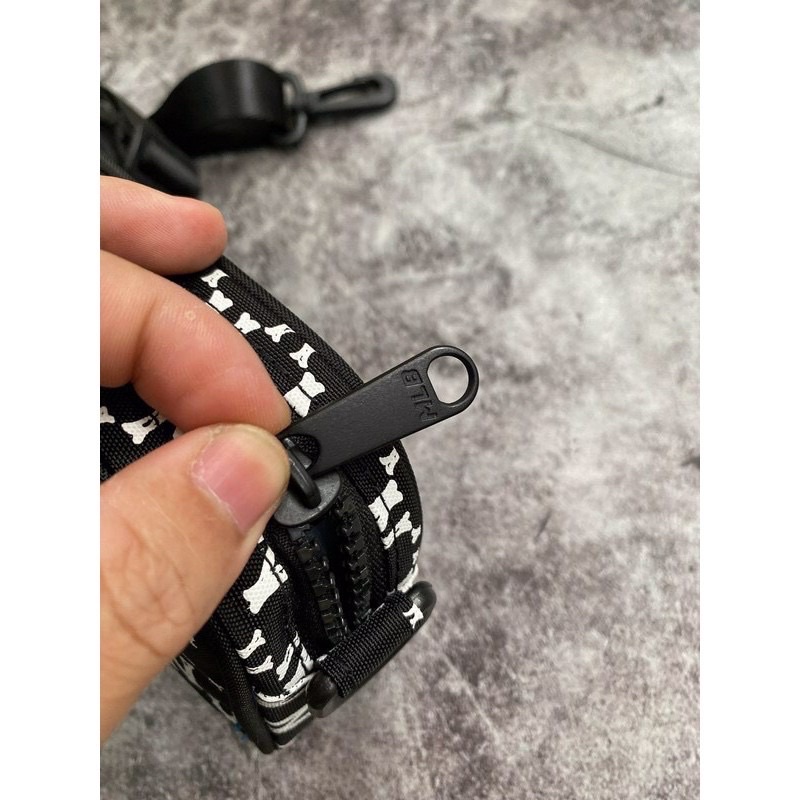 Túi Đeo Chéo MLB NY Cross Bag Monogram Mini Nam Nữ