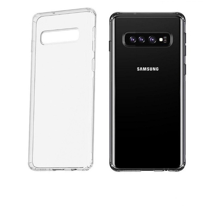 Ốp lưng silicon trong suốt cho SS Galaxy S10/s10 plus