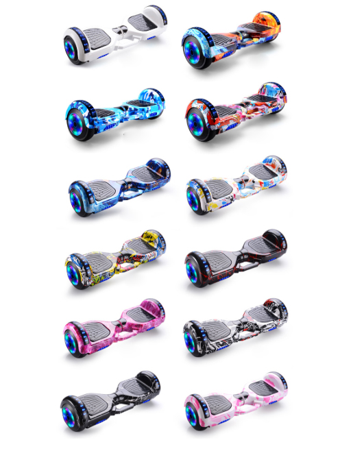 Xe điện cân bằng Gusin 6.5 inch mới nhất
