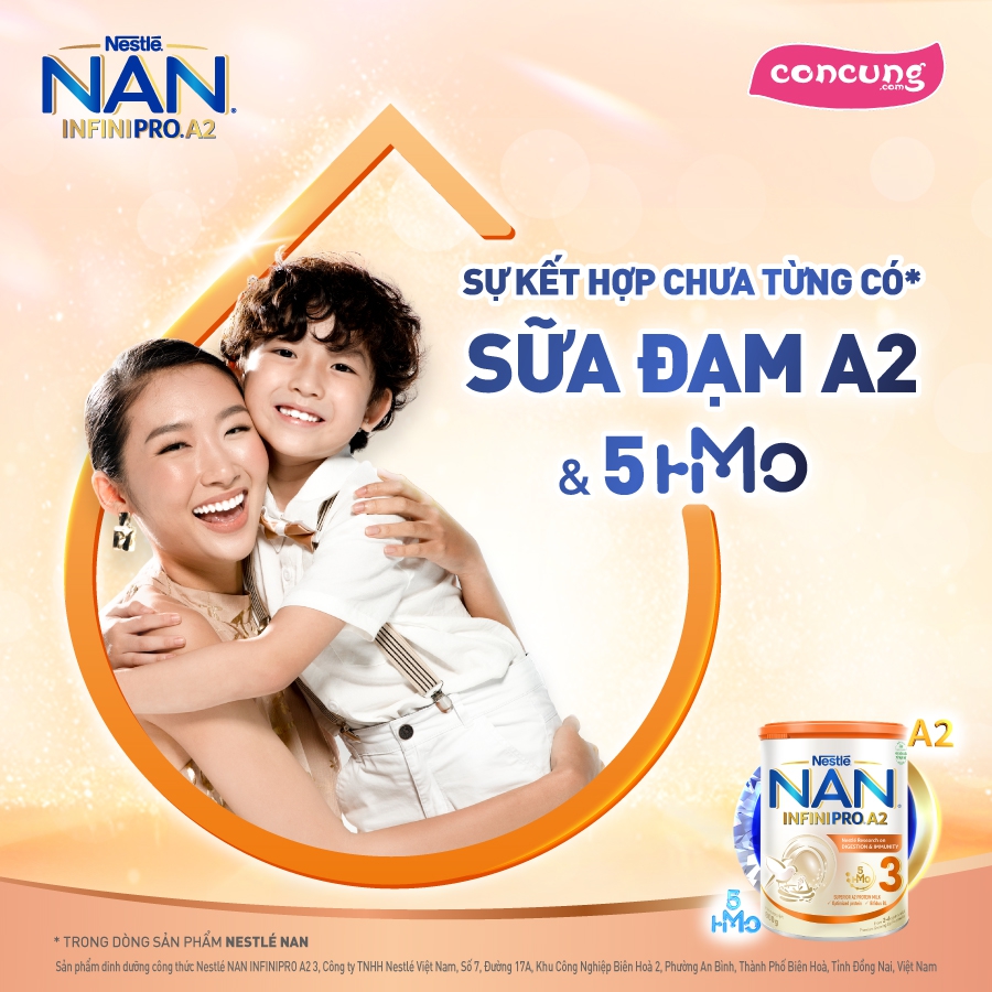 Sữa Nan A2 InfiniPro 800g số 3 (2-6 tuổi)