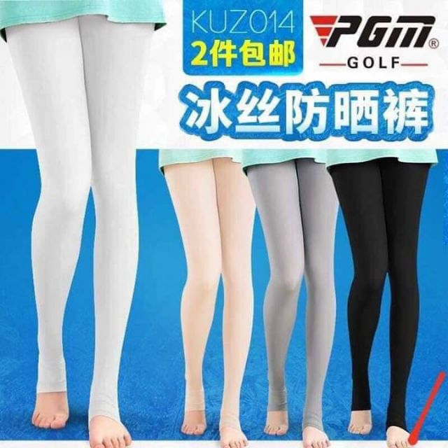 Quần tất golf chống nắng nữ - pgm kuz014;