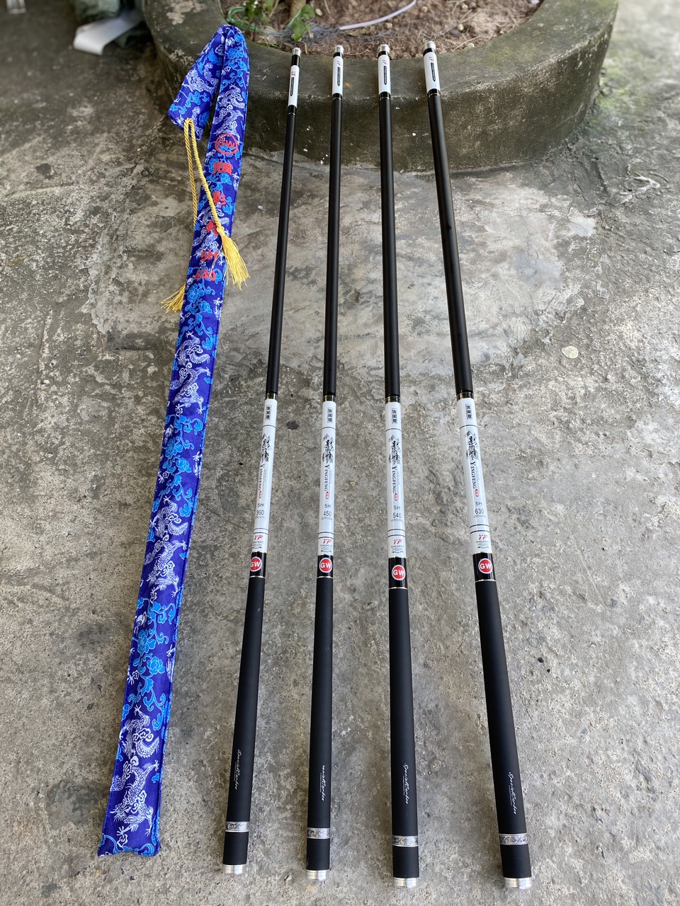cần câu tay gw yingfeng 5h