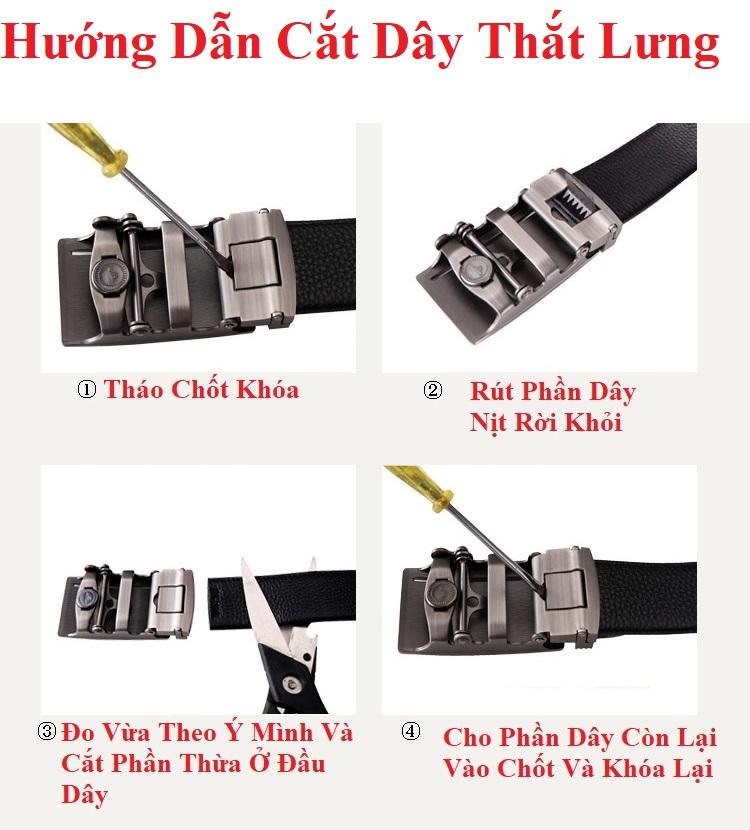 [HCM]Dây Nịt Thắt Lưng Nam Da Bò Cao Cấp AeShin - R8
