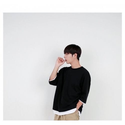 Áo thun Stee HIGHLIGHT Black & White  Unisex
