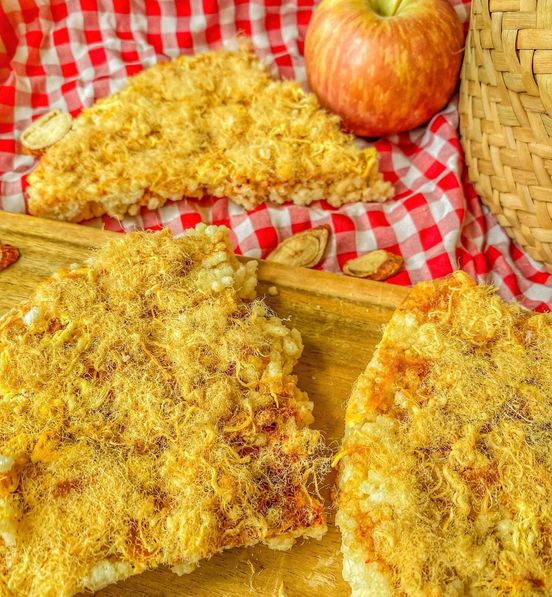 CƠM CHÁY ĐÁY NỒI SIÊU CHÀ BÔNG 1KG 5 GÓI 139K