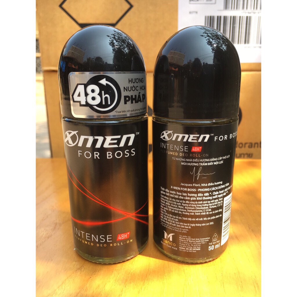 Lăn khử mùi Xmen  - Xmen for Boss 25ml/50ml