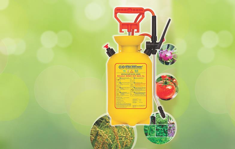 Bình xịt tưới cây , chăm sóc phong lan , hoa kiểng hiệu Bình Minh ( loại 5 lít / 10 lít)