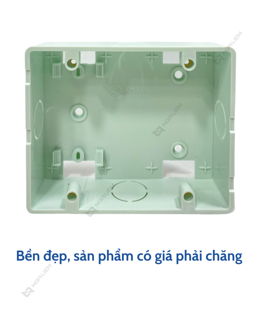Đế âm đơn , đế âm đôi sino vanlock