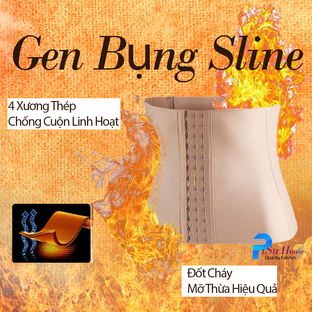[HCM]ĐAI NỊT BỤNG ĐỊNH HÌNH GIẢM MỠ BỤNG SLINE