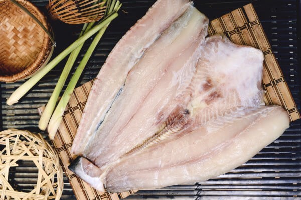 Khô Cá Dứa Cần Giờ 1 Nắng - Gói 1 Kg