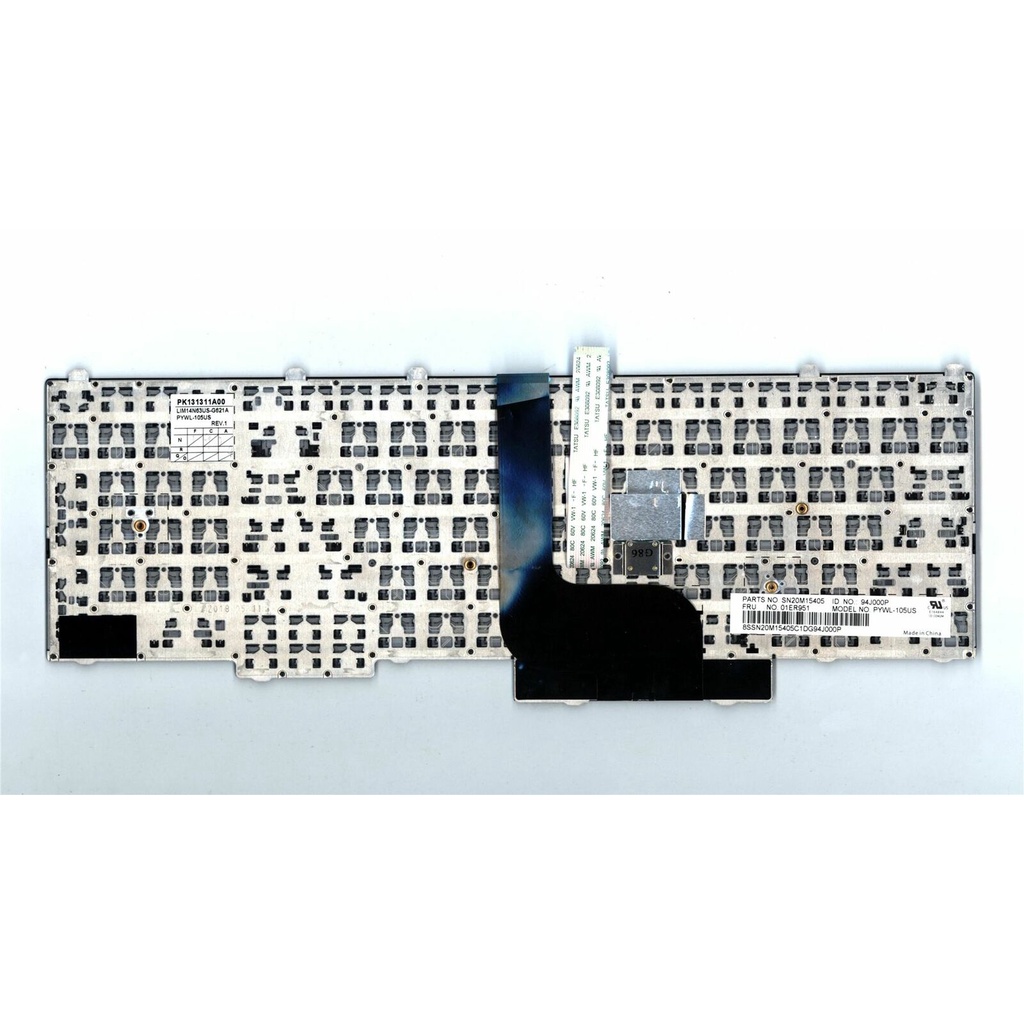 Bàn phím Laptop Lenovo ThinkPad P51 P71 Keyboard
