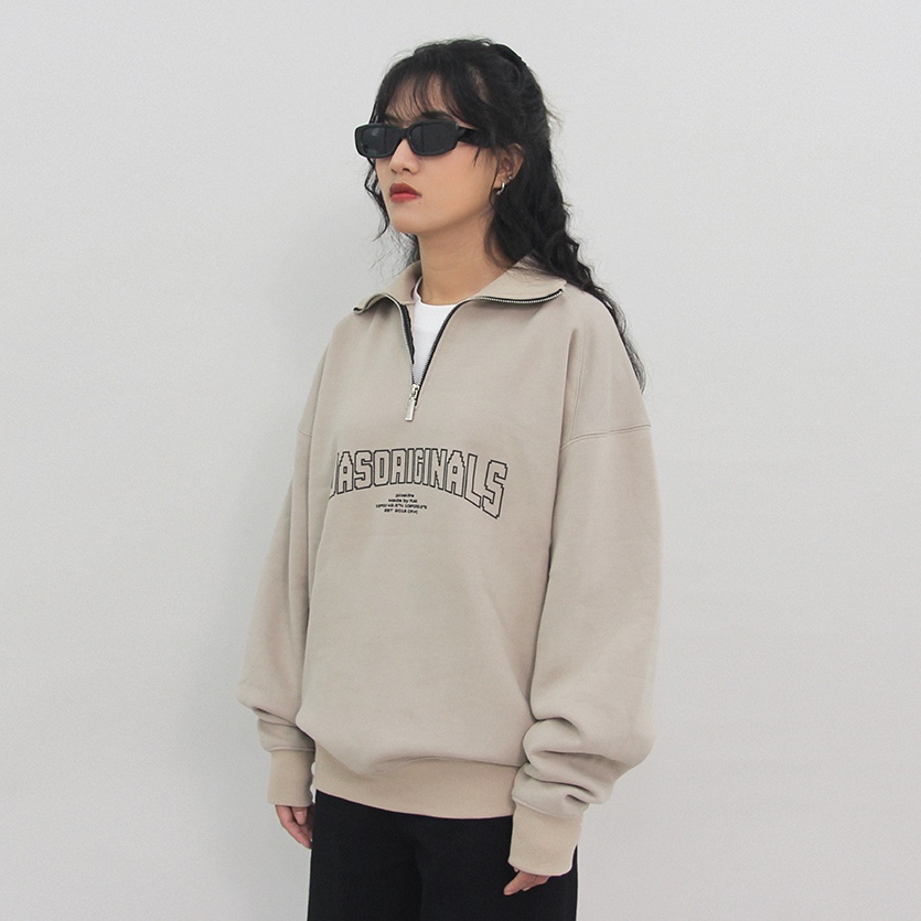 Áo FUAS LINE:PIXEL TYPE SWEATSHIRT