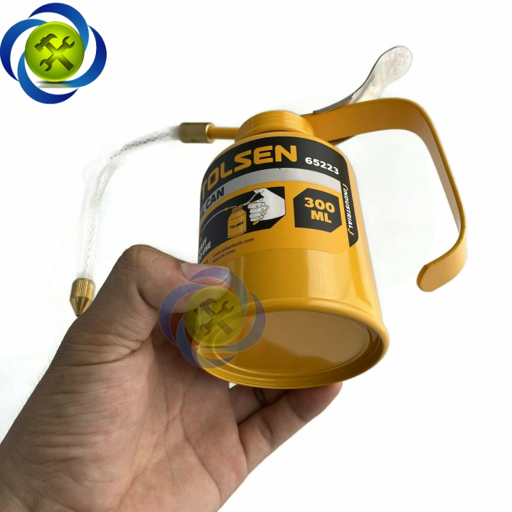 [HCM]Bình châm nhớt 300ml Tolsen 65223