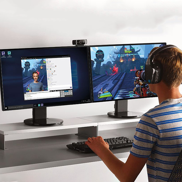 Webcam live stream góc rộng, full HD cho máy tính | Logitech C922 Pro
