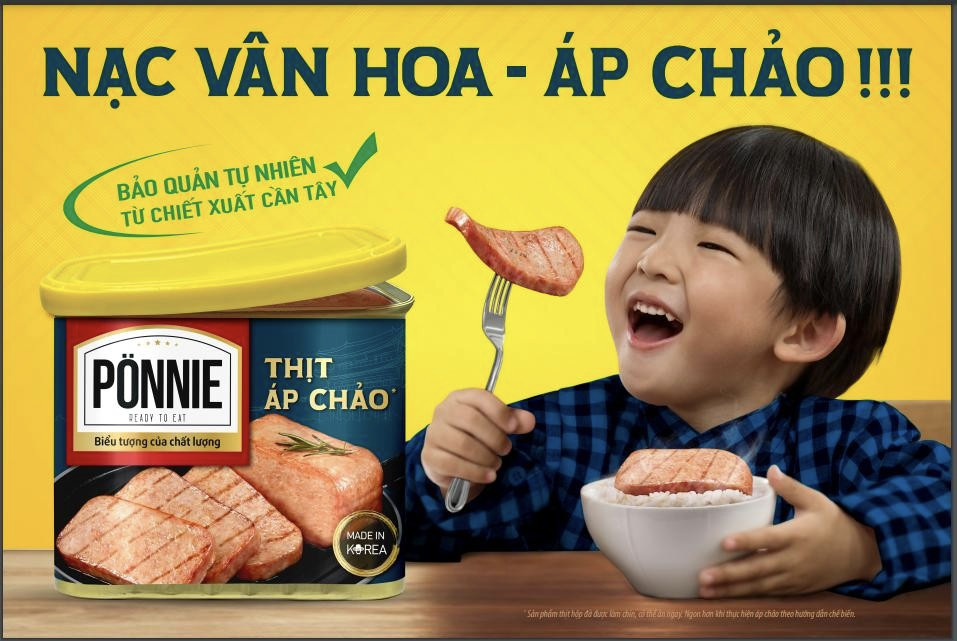 THỊT ÁP CHẢO PONNIE 340g