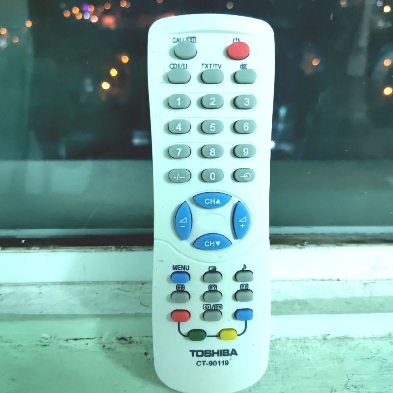 Bảng giá Remote điều khiển tivi Toshiba CT-90119