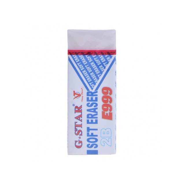 Hộp 12 Cục Gôm E-999 G-Star Loại Lớn