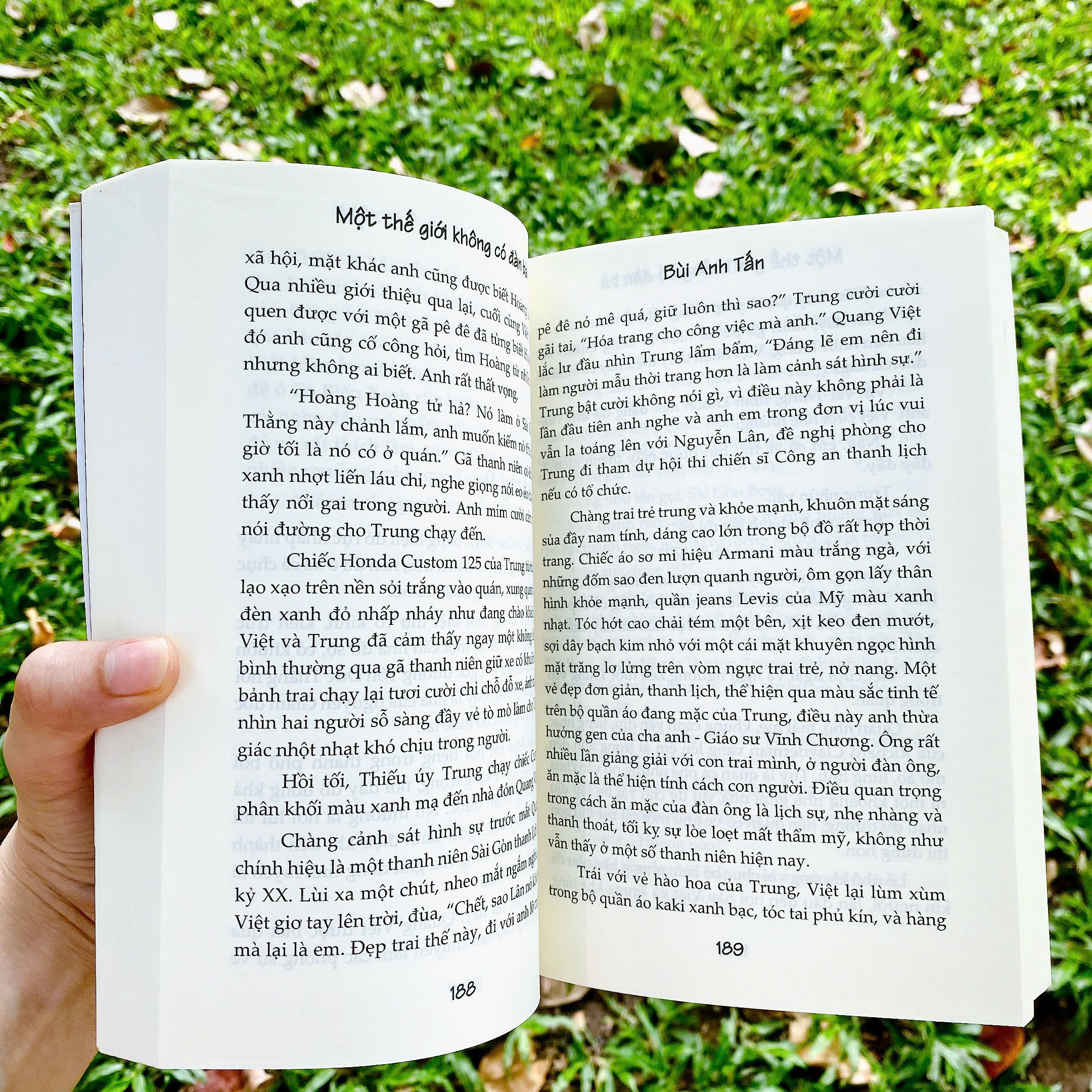 Sách - Một Thế Giới Không Có Đàn Bà (Trinh Thám Việt Nam)