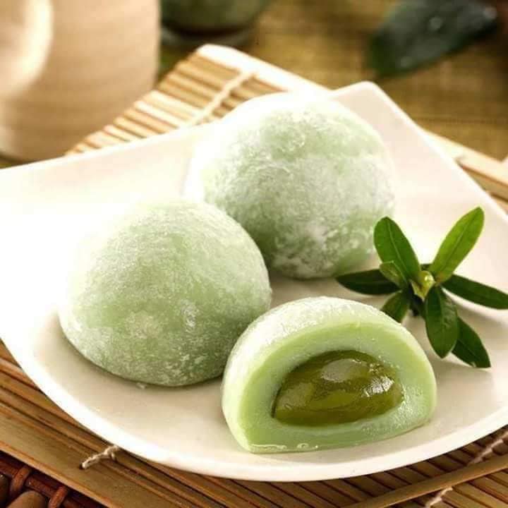 Bánh Mochi Trà Xanh Qidea 210G