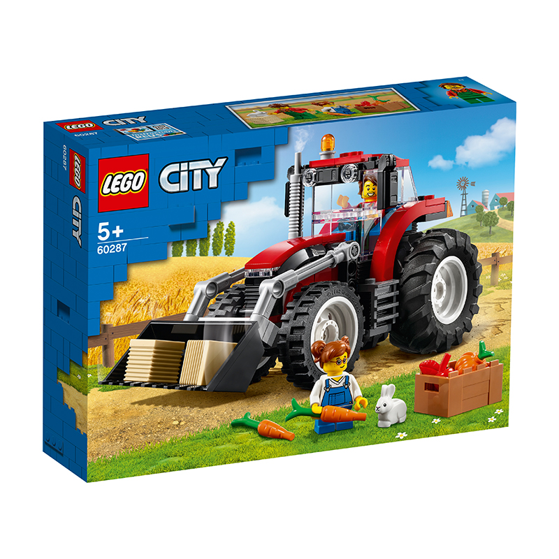 LEGO CITY Máy Kéo 60287 