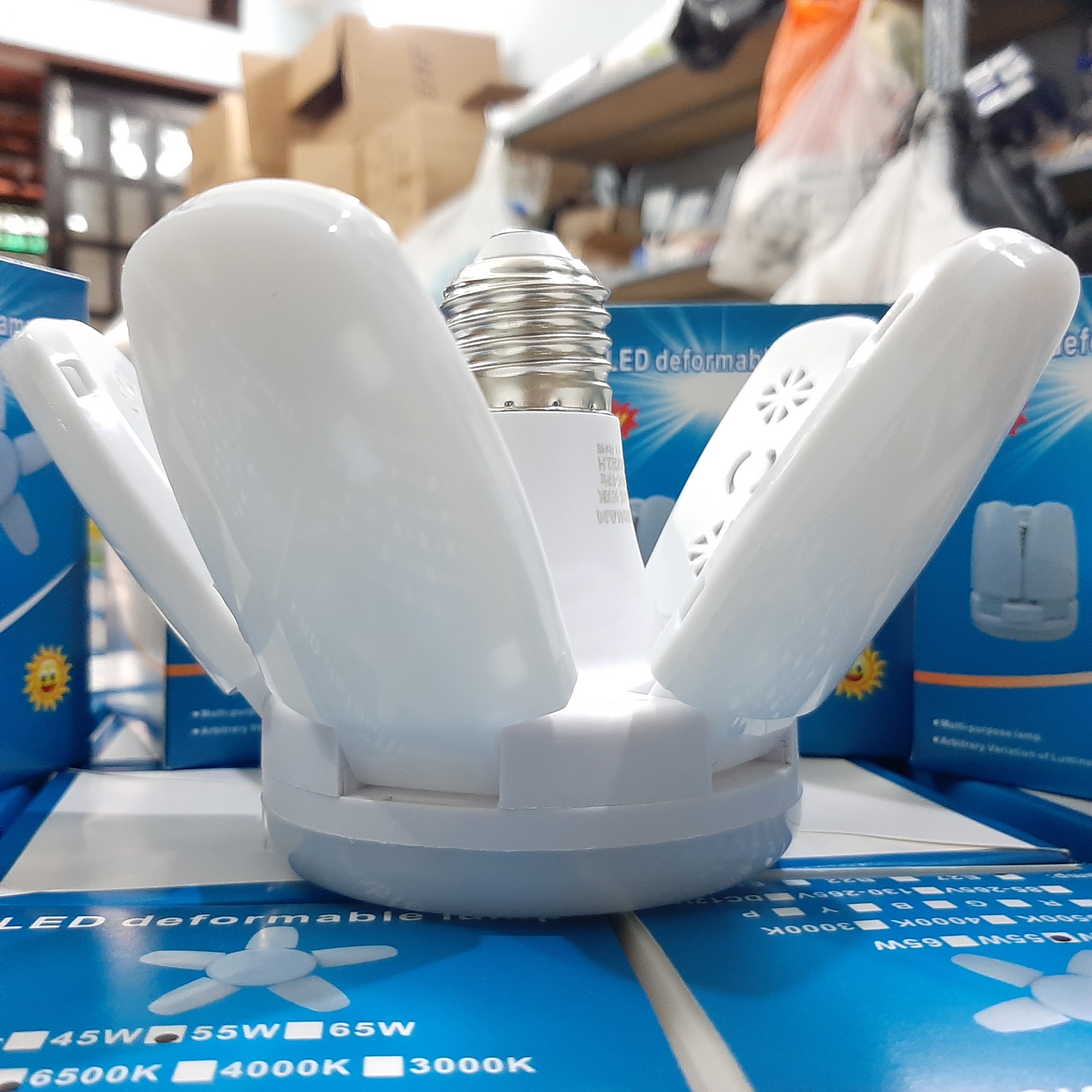 Bóng đèn led 5 cánh Mini 55W