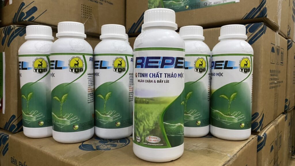 Tinh chất thảo mộc Repel - Tiêu chuẩn hữu cơ
