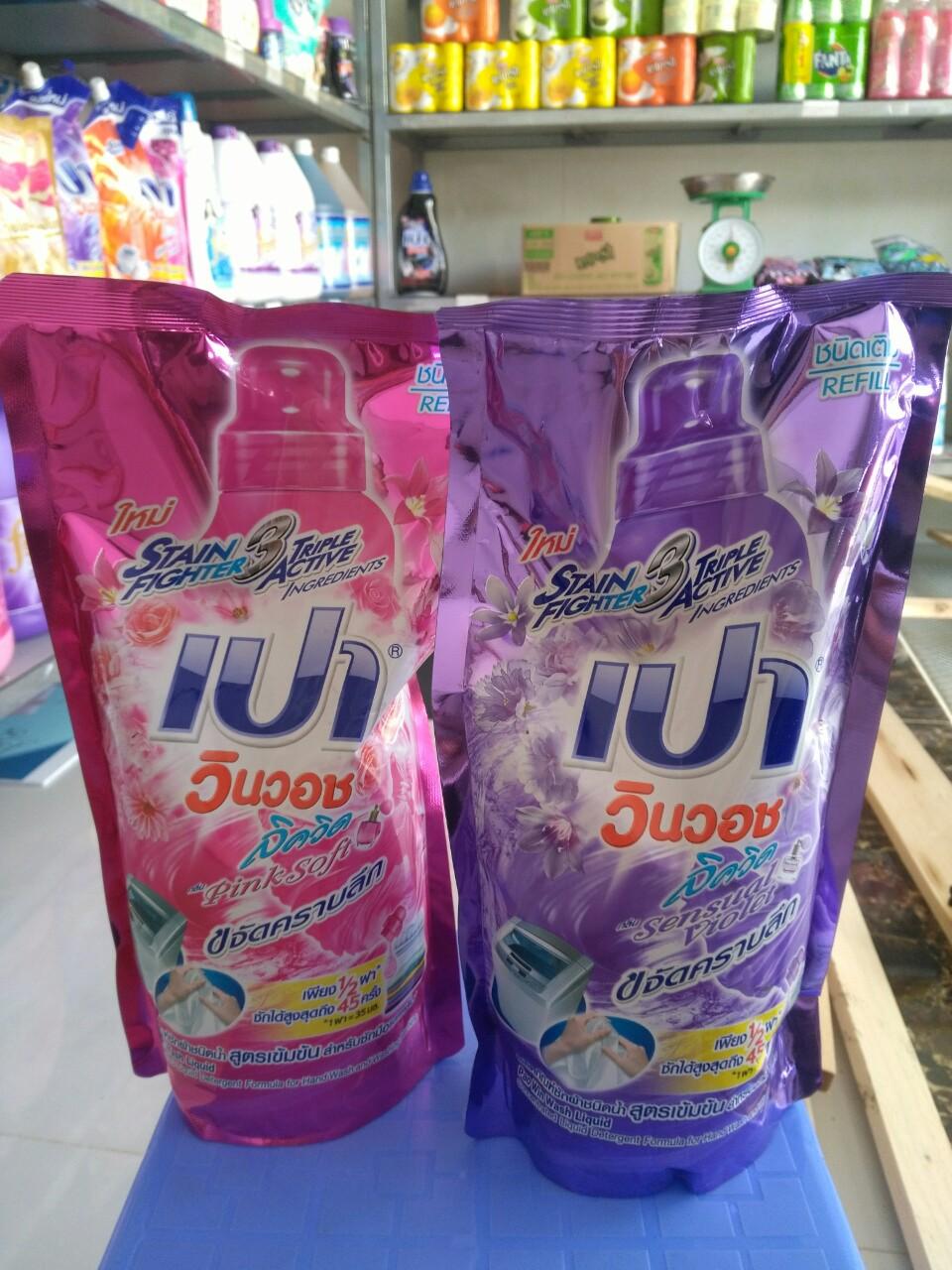 COMBO 2 TÚI NƯỚC GIẶT ĐẬM ĐẶC PAO THÁI LAN