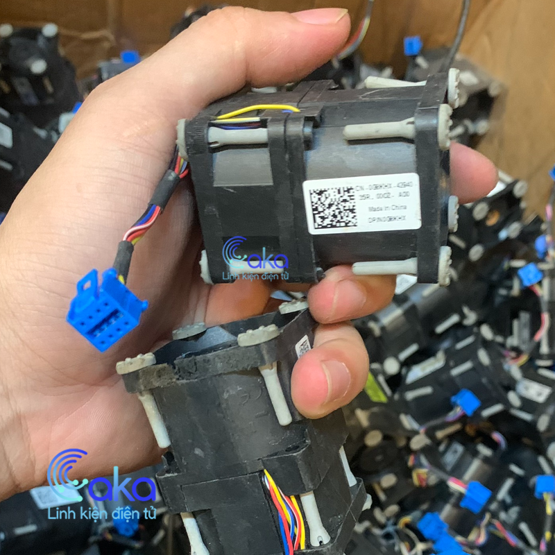Quạt phản lực mini 12V mini siêu khỏe 3.2A công suất cao