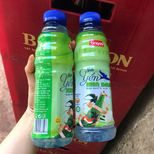 1 CHAI NƯỚC YẾN NHA ĐAM TINGCO 500ml