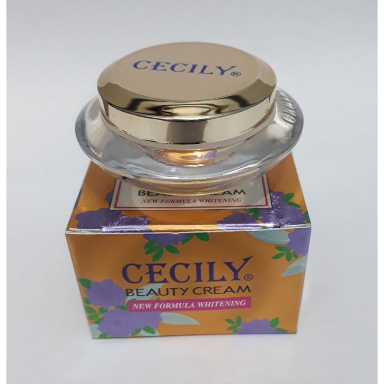 [Chính hãng] Kem dưỡng trắng da CECILY.