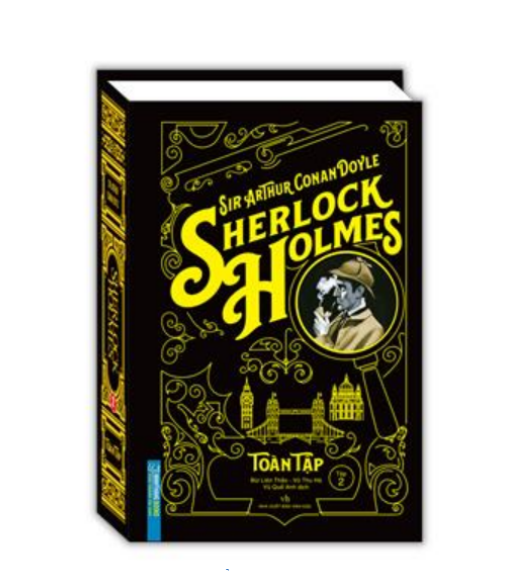 Sherlock Holmes toàn tập - Tập 2 - tái bản