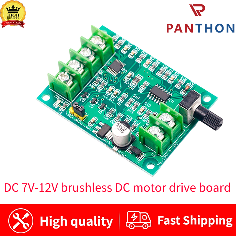 Panthon dc 7v-12v brushless motor drive board speed control board motor controller module