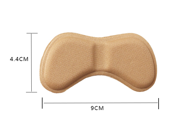 2 Cặp Miếng Dán Gót Giày Heel Liners Chống Trầy Gót Chân (4 Miếng Dán)