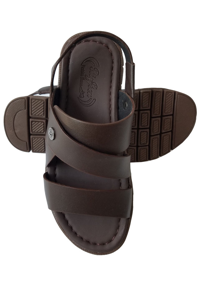 Giày Sandal Nam Da Bò BIGGBEN SDB105