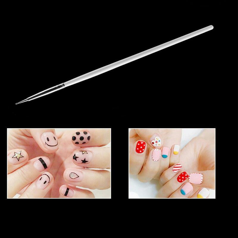 [HCM]Set 15 cọ vẽ móng nghệ thuật