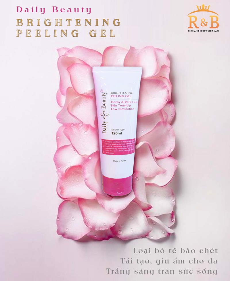 [TẨY DA CHẾT] DAILY BEAUTY BRIGHTENING PEELING GEL