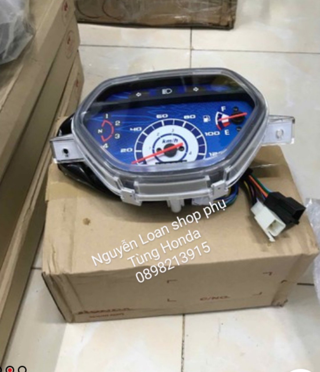 Đồng hồ Wave thái 2004 chính hãng
