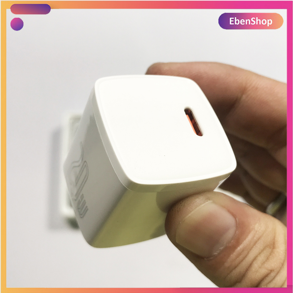 Bộ sạc nhanh cổng C Baseus 20W cho iphone