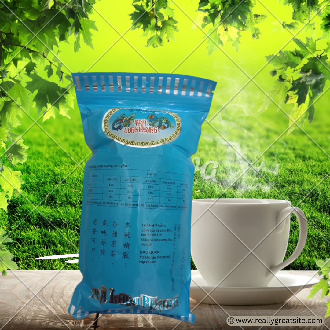 1KG -TRÀ LONG PHỤNG