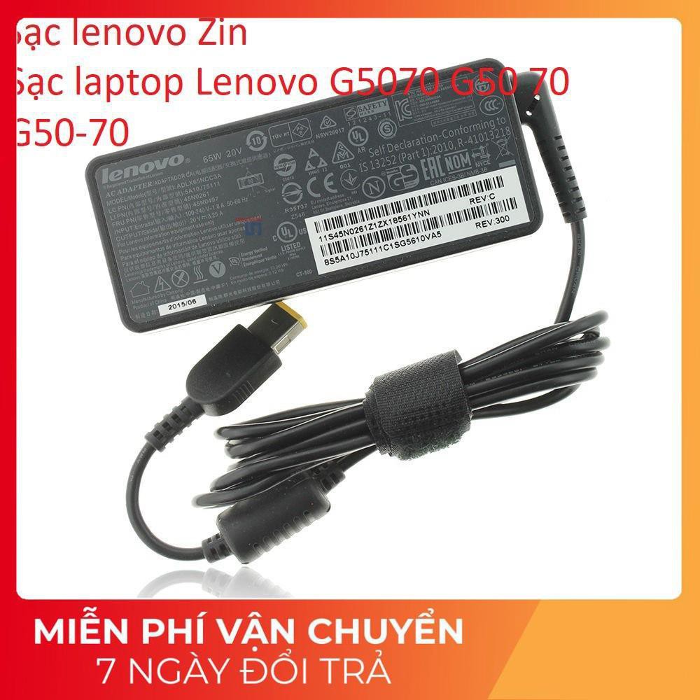 ️sạc laptop lenovo g5070 g50 70 g50-70