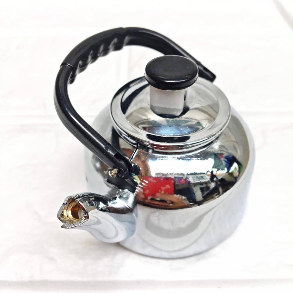 BẬT LỬA KHÈ HÌNH ẤM NƯỚC - (XÀI GAS)
