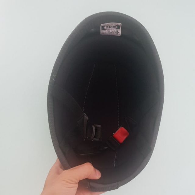 [HCM]Nón bảo hiểm đua ngựa vỏ sò cao cấp