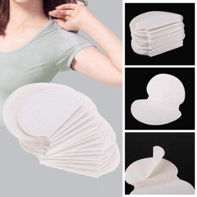 Set 10 miếng dán, thấm mồ hôi vùng nách - Hàng Nội Địa Nhật
