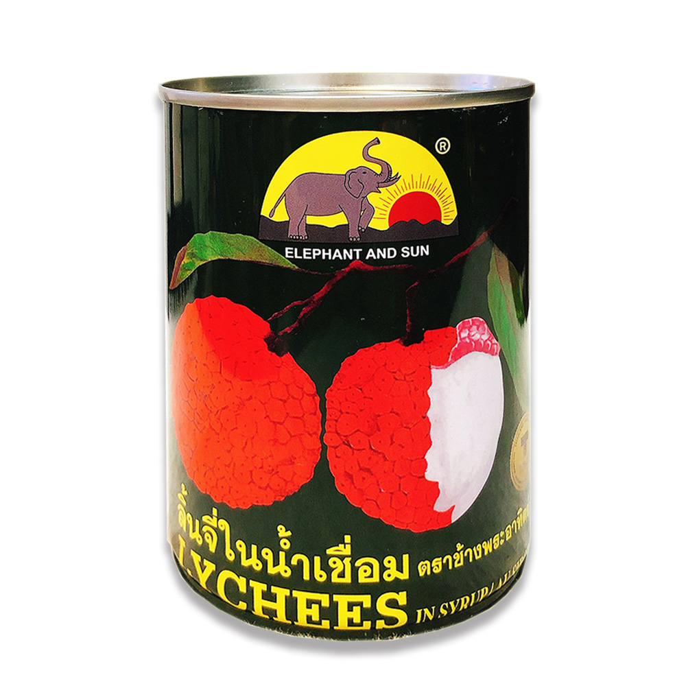 (Date: 12 tháng) [VẢI THIỀU NGỌT GIÒN] 01 Hộp x 565gr Trái Vải đóng hộp Lychees Thái Lan.-[ 12.12 Hot Deals ]