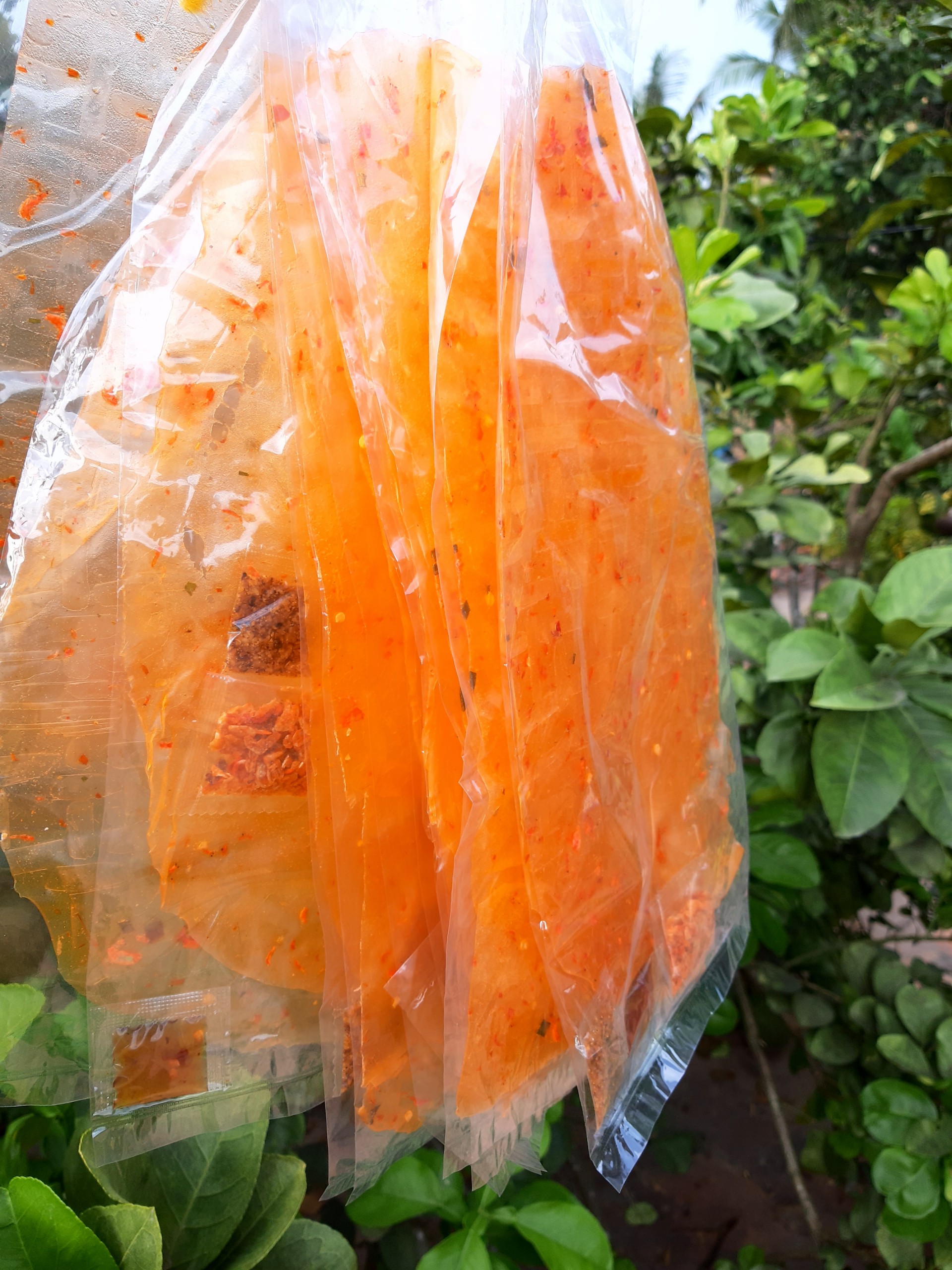 xâu 13b bánh dẻo tôm me siêu ngon