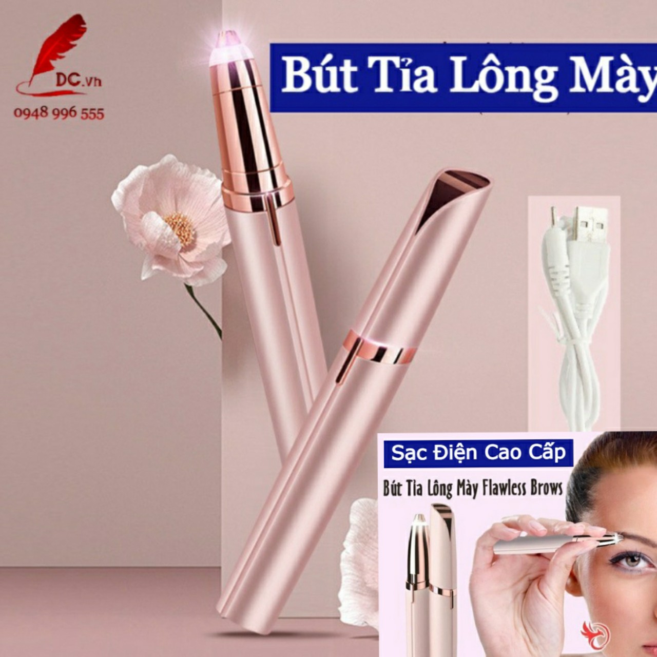 Máy Cạo Tỉa Lông Mày Sạc điện Anlan Không Gây Đau loại tốt hàng chinh hãng , Máy cạo lông mày , Bút tỉa lông mày chuyên dụng loại xịn hàng cao câp , cách cạo tỉa lông mày đẹp chuẩn