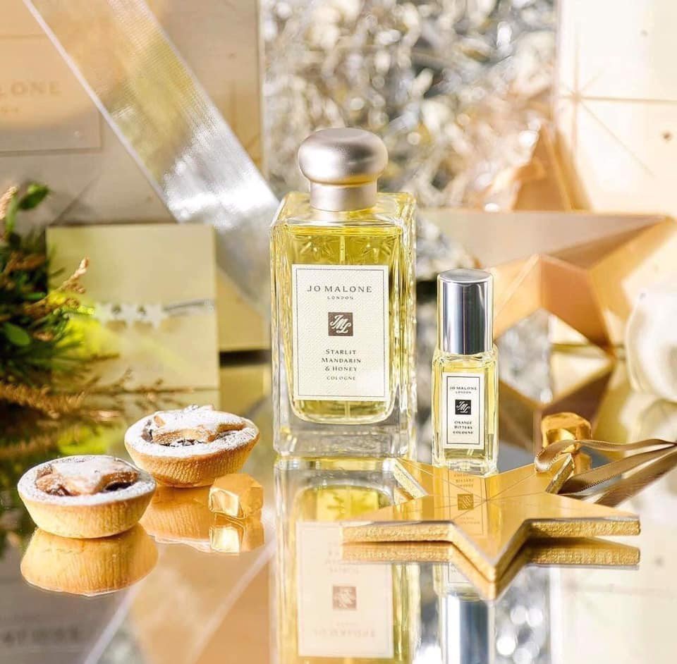Nước Hoa Jo Malone Starlit Mandarin & Honey EDP 100ml ( Bản Giáng Sinh )