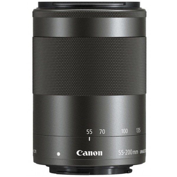 [Trả góp 0%]Ống kính Canon EF-M 55-200mm f/4.5-6.3 IS STM