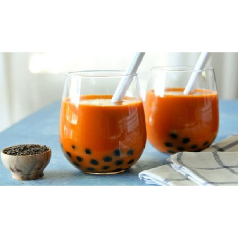 [HCM]TRÀ SỮA THÁI ĐỎ THẠCH PHOMAI TƯƠI - set lớn nấu 20 ly