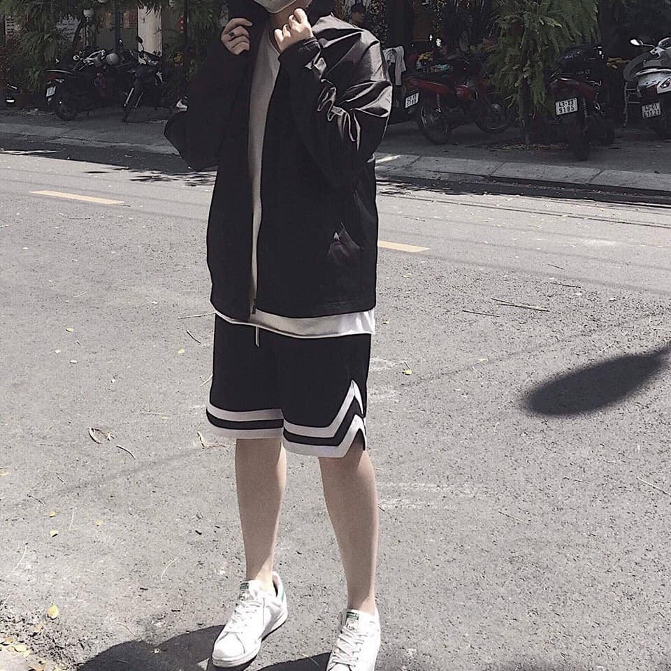 [HCM]Quần Short V 2 Line ( M -  XL)